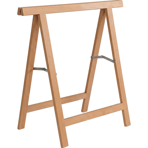 Pircher Cavalletto Pieghevole Faggio MM750X800X400 - PIRCHER OBERLAND